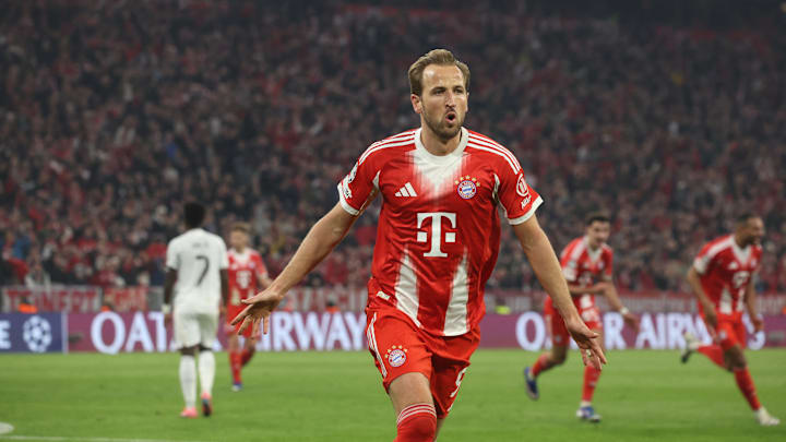 TOPSHOT-FBL-EUR-C1-BAYERN MUNICH-REAL MADRID