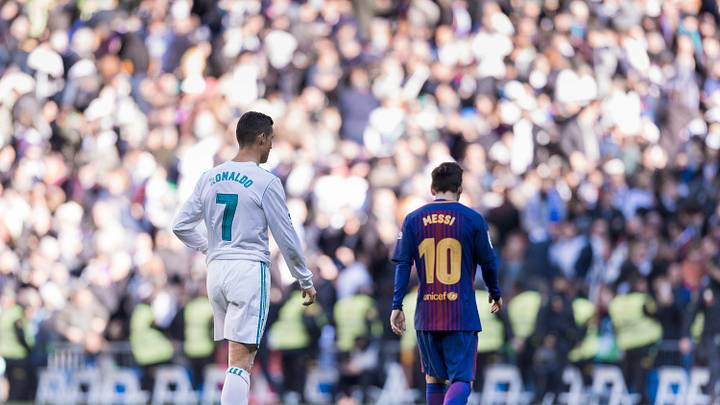 La Liga 2017-18 - Real Madrid vs FC Barcelona
