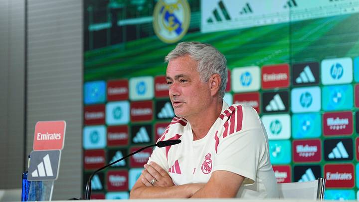 Real Madrid Training And Press Conference - Laliga Ea Sports Real Madrid Training And Press Conference - Laliga Ea Sports