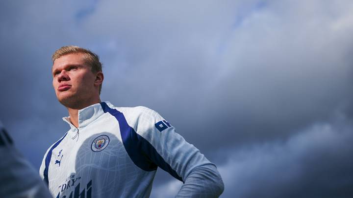 Manchester City Training Session