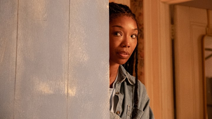 Brandy as Belinda in The Front Room
