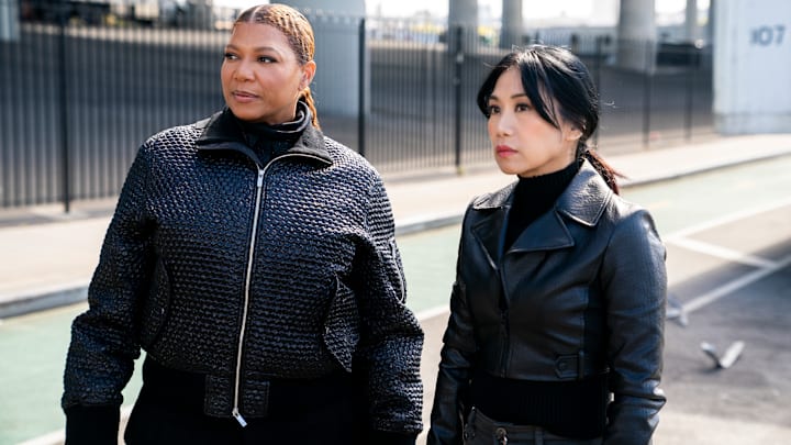 “Guns and Roses” – After a young girl is the victim of a shootout in her neighborhood, the team races to find out if a gang war is afoot and whether the crime is connected to a shipment of stolen guns McCall is chasing down. Meanwhile, love is in the air when Aunt Vi and Delilah prepare for their respective dates, on the CBS Original series THE EQUALIZER, Sunday, Feb. 16 (10:00-11:00 PM, ET/PT) on the CBS Television Network, and streaming on Paramount+ (live and on demand for Paramount+ with