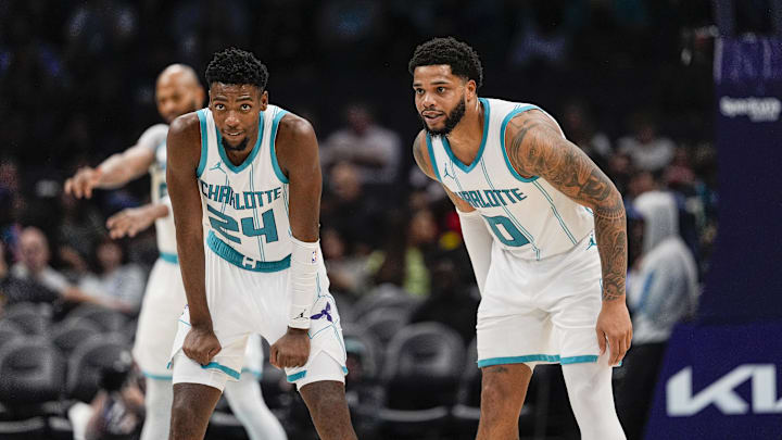 Brandon Miller, Miles Bridges, Charlotte Hornets