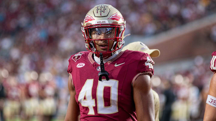 Amaree Williams during Florida State's matchup against the University of Miami on Oct. 4.