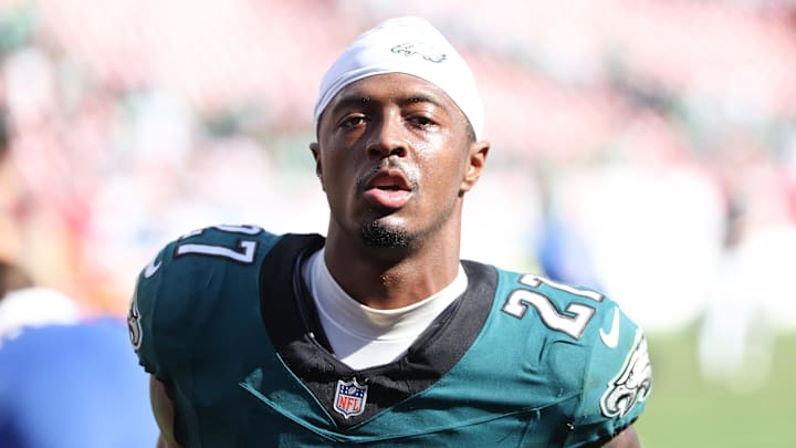 Philadelphia Eagles cornerback Quinyon Mitchell