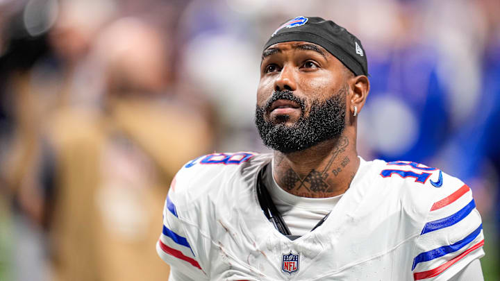 Buffalo Bills wide receiver Elijah Moore Buffalo Bills wide receiver Elijah Moore