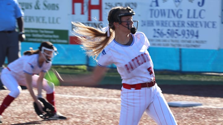 West End softball takes on Susan Moore in AHSAA softball area play on Tuesday, April 16, 2025 in Walnut Grove, Alabama. (Maxwell Donaldson, The Gadsden Times) West End softball takes on Susan Moore in AHSAA softball area play on Tuesday, April 16, 2025 in Walnut Grove, Alabama. (Maxwell Donaldson, The Gadsden Times)