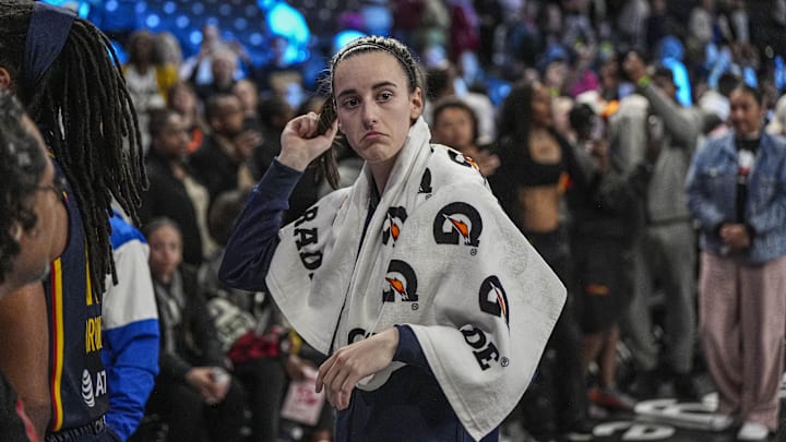 Caitlin Clark Sends Loving 3-Word Message on Former Fever Teammate's Injury  Admission