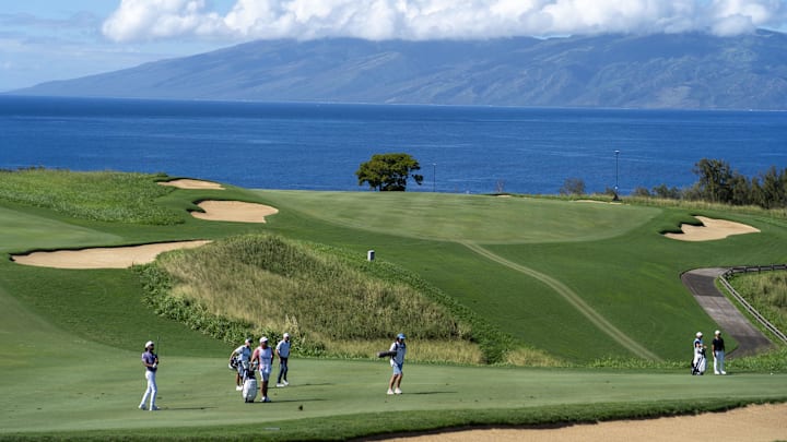 Xander Schauffele is favored to win this week's Sentry, the 2025 PGA Tour season opener at picturesque Kapalua.