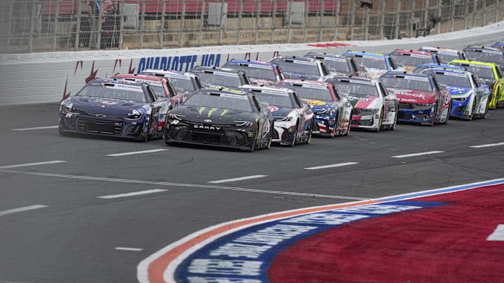 The Coca-Cola 600 is a grueling challenge, with its field of 40 drivers and changing weather and track conditions.