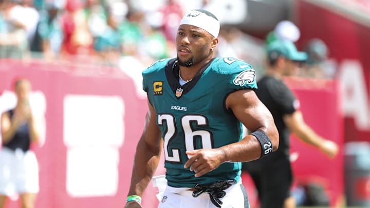 Saquon Barkley's new documentary on Prime Video reveals he requested a trade from the Giants in 2023.