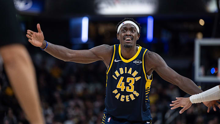 Pascal Siakam and the Pacers are road underdogs in Toronto on Wednesday night.