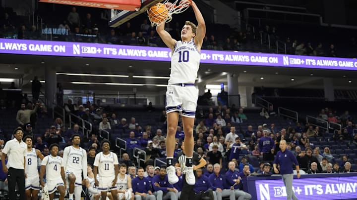 Northwestern Wildcats guard Max Green Northwestern Wildcats guard Max Green
