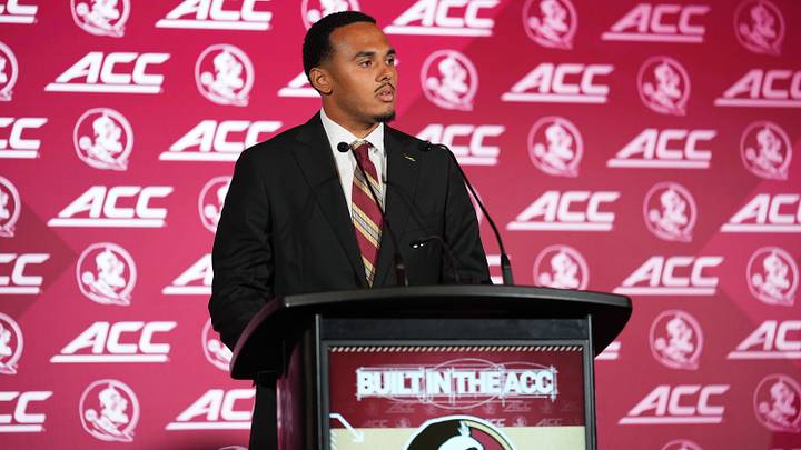 Ashton Daniels is officially Florida State's QB1 for the 2026 season Ashton Daniels is officially Florida State's QB1 for the 2026 season