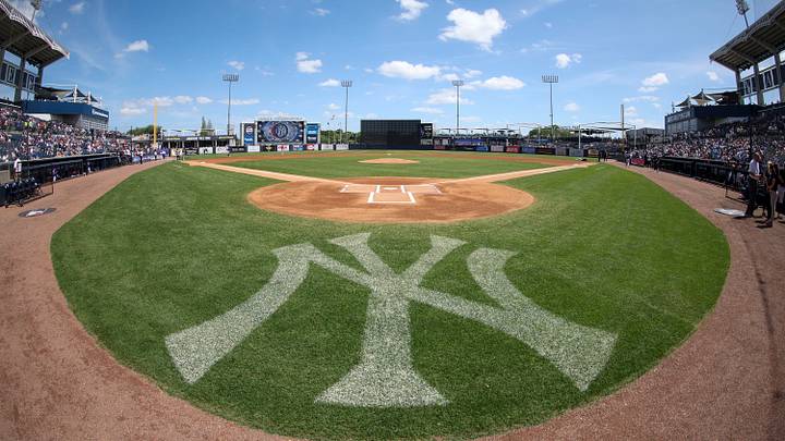 Mar 25, 2024; Tampa, Florida, USA; A general view of the stadium before a game between the New York Mets and New York Yankees at George M. Steinbrenner Field. Mandatory Credit: Nathan Ray Seebeck-USA TODAY Sports