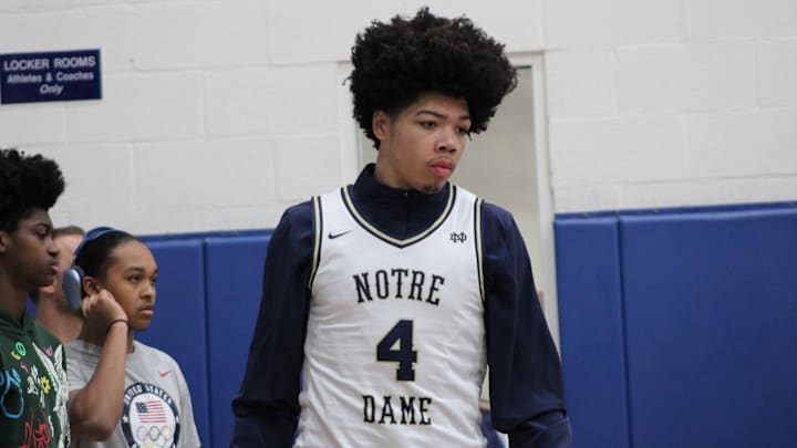 Notre Dame/Sherman Oaks star junior Tyran Stokes is the No. 1 prospect in the 2026 class.