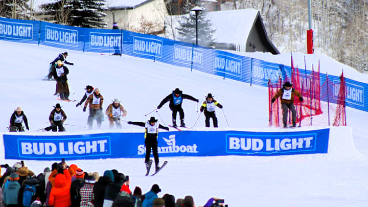 Cowboy Downhill Stampede Cowboy Downhill Stampede