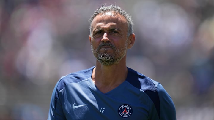 Luis Enrique will face Real Madrid for the first time as PSG's boss.