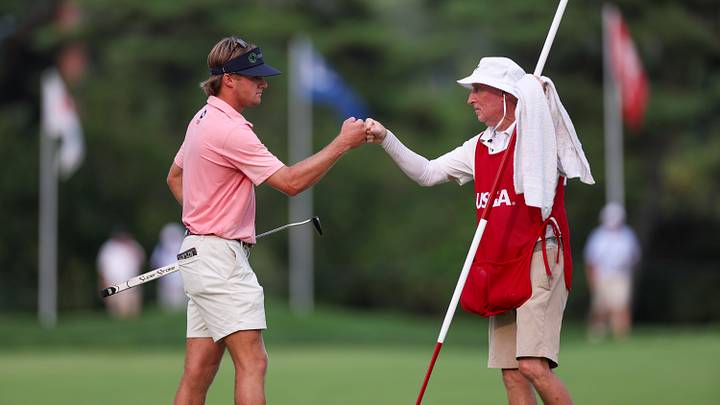 Jack Hopkins (right) and Carter Loflin (left) are in the U.S. Amateur semifinals. Jack Hopkins (right) and Carter Loflin (left) are in the U.S. Amateur semifinals.