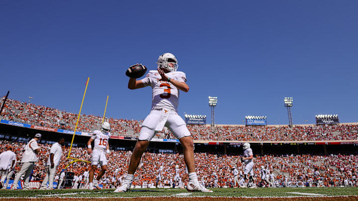 Texas v Oklahoma