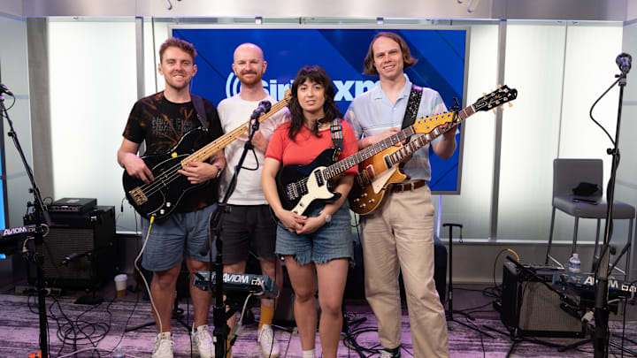 Celebrities Visit SiriusXM