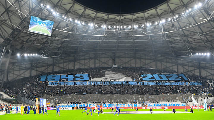 Le Vélodrome va afficher complet pour le Classico entre l'OM et le PSG ce dimanche. Le Vélodrome va afficher complet pour le Classico entre l'OM et le PSG ce dimanche.