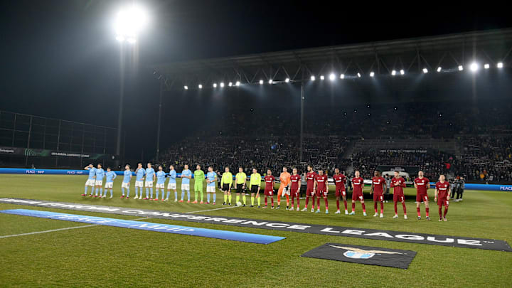 CFR Cluj v SS Lazio: Knockout Round Play-Off Leg Two - UEFA Europa Conference League CFR Cluj v SS Lazio: Knockout Round Play-Off Leg Two - UEFA Europa Conference League