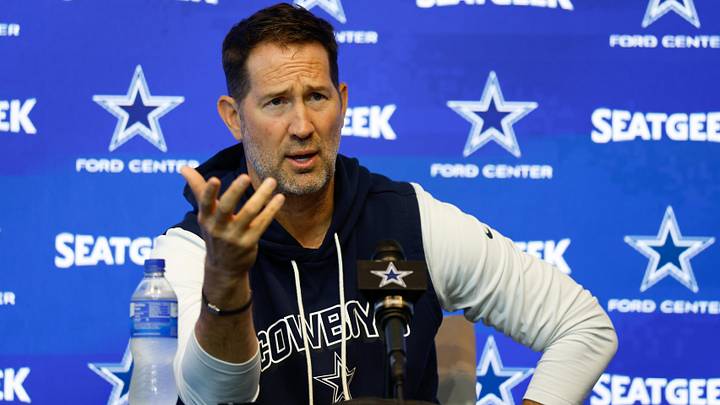 Dallas Cowboys head coach Brian Schottenheimer.