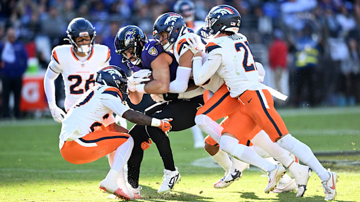 Denver Broncos v Baltimore Ravens