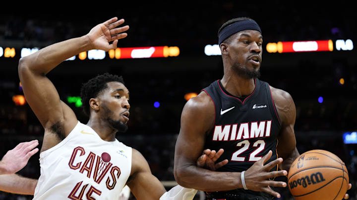 Donovan Mitchell, Jimmy Butler
