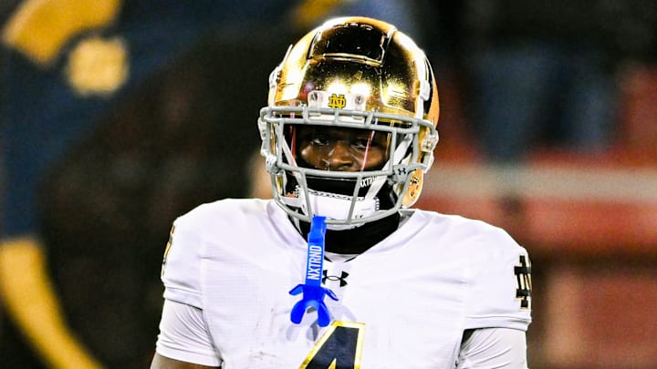 COLLEGE FOOTBALL: NOV 29 Notre Dame at Stanford