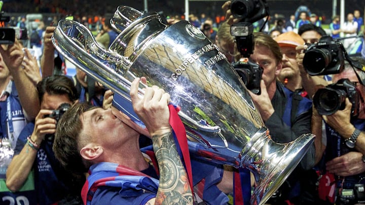 Champions League final - "Barcelona v Juventus"