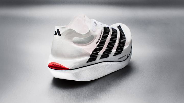 The adidas Adios Pro Evo 3. The adidas Adios Pro Evo 3.