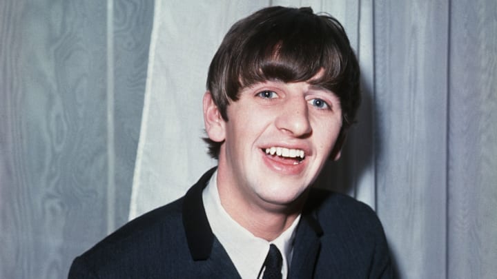 Beatle Ringo Starr