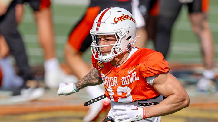 Reese's Senior Bowl 2025 - Practice