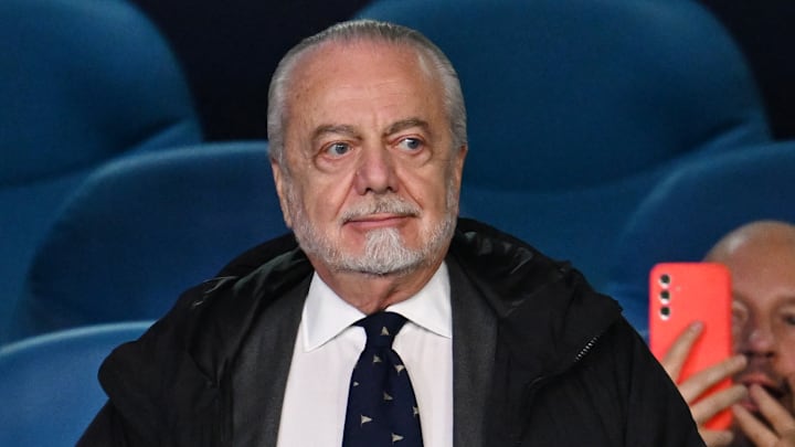 Aurelio De Laurentiis - Napoli Aurelio De Laurentiis - Napoli