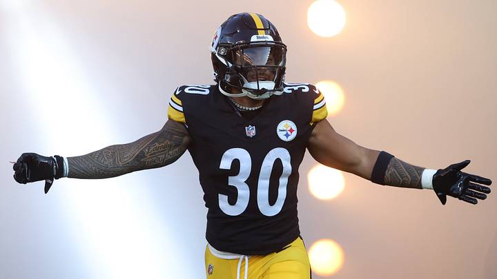 Aug 21, 2026; Pittsburgh, Pennsylvania, USA; Pittsburgh Steelers running back Jaylen Warren (30) takes the field to play the New York Jets at Acrisure Stadium. Mandatory Credit: Charles LeClaire-Imagn Images Aug 21, 2026; Pittsburgh, Pennsylvania, USA; Pittsburgh Steelers running back Jaylen Warren (30) takes the field to play the New York Jets at Acrisure Stadium. Mandatory Credit: Charles LeClaire-Imagn Images