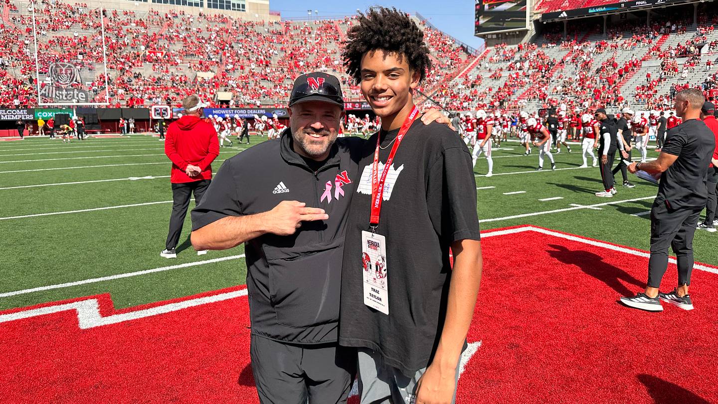 Nebraska Commit Trae Taylor Climbs to No. 8 Overall, No. 1 Q