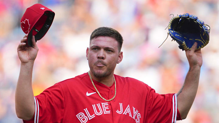 Houston Astros v Toronto Blue Jays