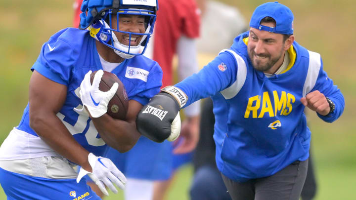Los Angeles Rams Offseason Workout