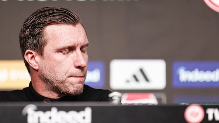 Markus Krösche sucht einen neuen Trainer