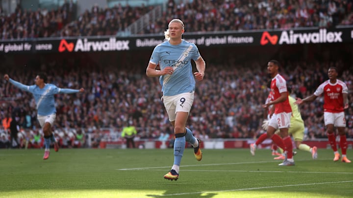 Arsenal v Manchester City - Premier League Arsenal v Manchester City - Premier League