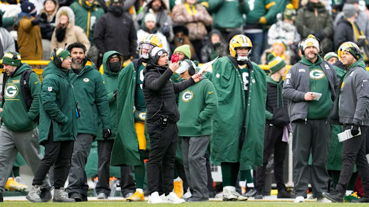 Chicago Bears v Green Bay Packers