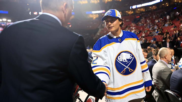 2022 Upper Deck NHL Draft - Round 2-7
