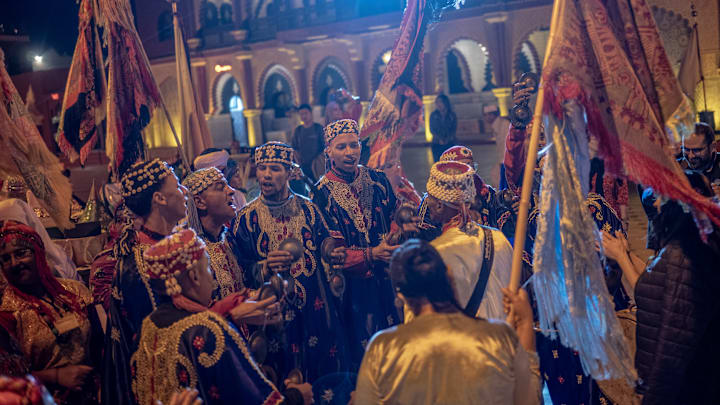 A journey into the traditional world of Morocco