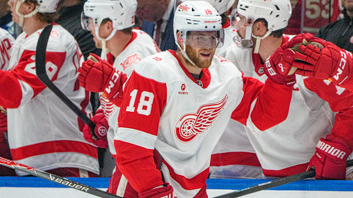 Detroit Red Wings v Vancouver Canucks Detroit Red Wings v Vancouver Canucks