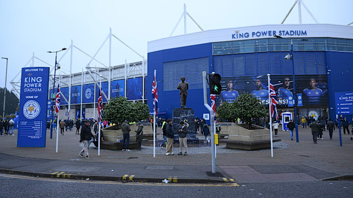 Leicester City FC v Arsenal FC - Premier League