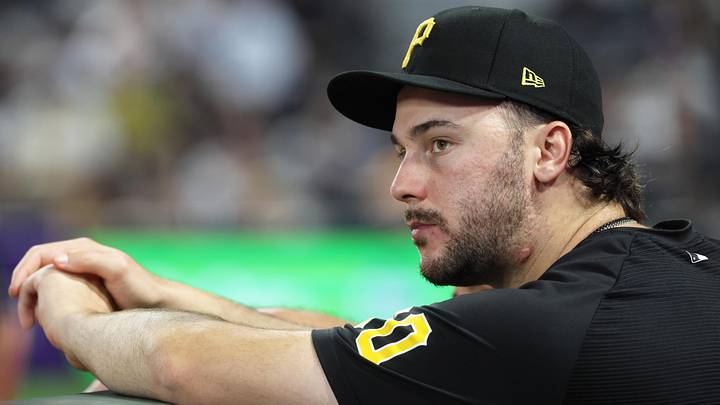 Pittsburgh Pirates pitcher Paul Skenes.