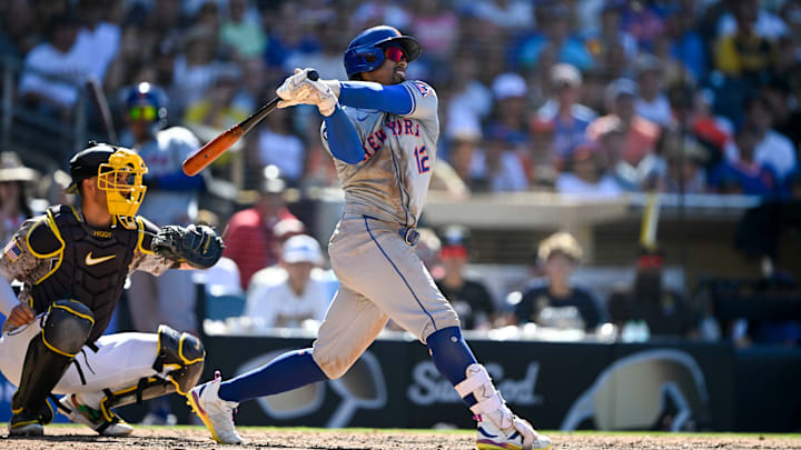 New York Mets infielder Francisco Lindor