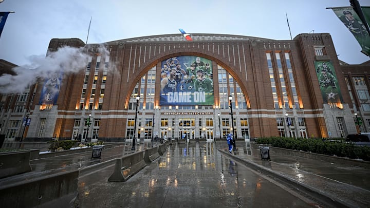 Darrell Armstrong was arrested for aggravated assault with a deadly weapon.